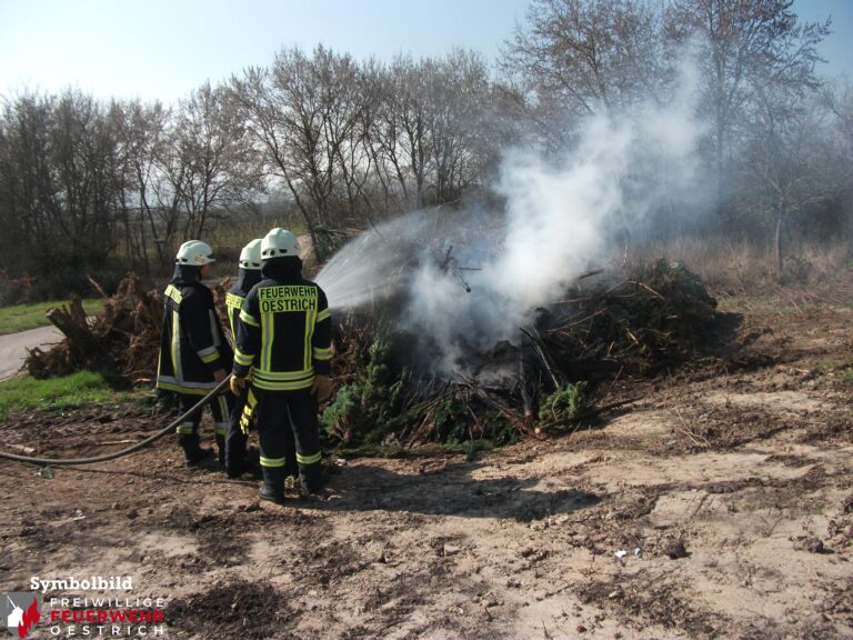45/2021 Feuer klein außerorts