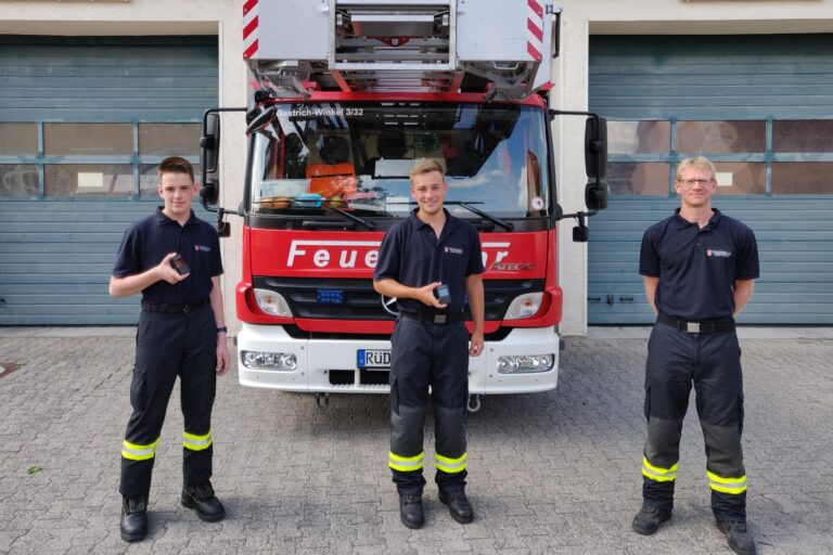 03.07.2021 – Glückwunsch zum bestandenen Grundlehrgang