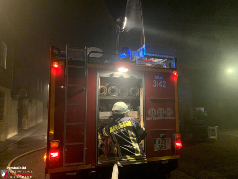 22/2022 Zimmerbrand mit Menschenleben in Gefahr