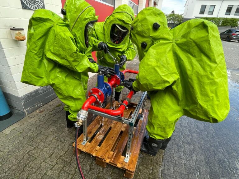 Gratulation zum bestandenen Lehrgang