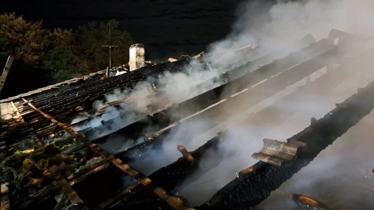 Presseinformation 16/2024 Gebäudebrand auf dem Rebhang