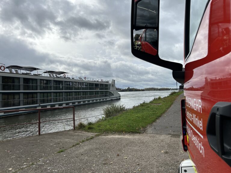 59/2024 Medizinischer Notfall auf Flusskreuzfahrtschiff