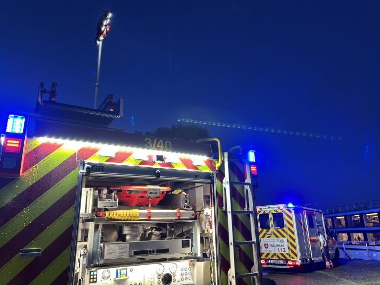 55/2025 Unterstützung Rettungsdienst